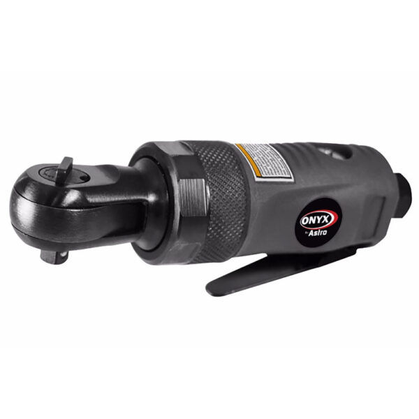 Astro Pneumatic 1119A 3/8'' Drive Mini Wobble Air Ratchet ONYX