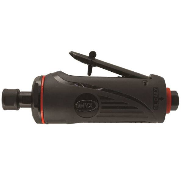 Astro Pneumatic 202 ONYX Composite Body 1/4'' Medium Die Grinder 22000RPM - Rear Exhaust