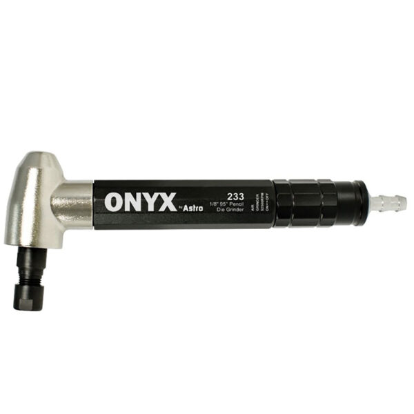Astro Pneumatic 233 Pencil Die Grinder ONYX 1/8'' 95 Degree