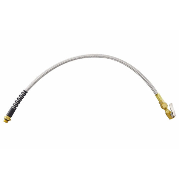 Astro Pneumatic 3018HSS Stainless Steel Hose with Fittings and Locking Chuck 21''