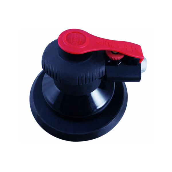 Astro Pneumatic 322 6'' Finishing Palm Sander W/ 6'' Hook & Loop Pad - 3/16'' Stroke ONYX