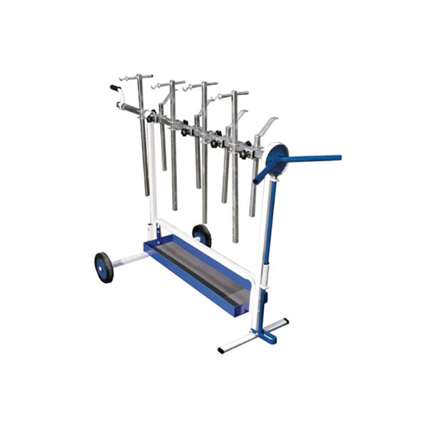 Astro Pneumatic 7300 Work Stand Universal Rotating Parts