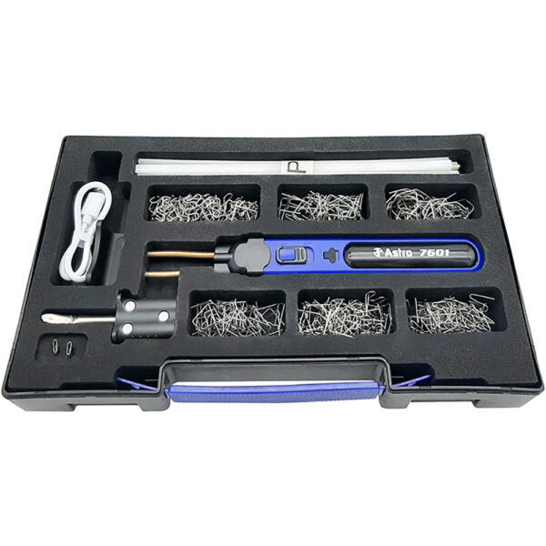 Astro Pneumatic 7601 Welding Repair Kit Cordless Hot Staple & Plastic