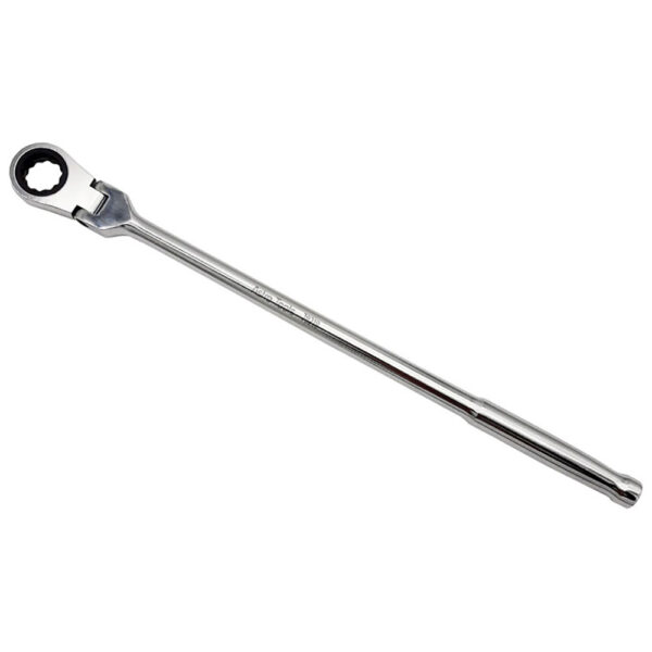 Astro Pneumatic 78218 1/2'' Nano Sockets Sized Extra-Long Flex Head Ratchet Wrench