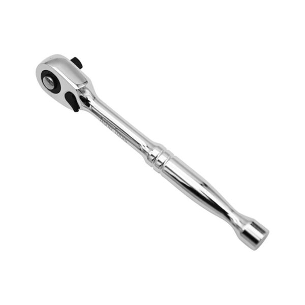 Astro Pneumatic 91405 5'' Nano Short Ratchet – 1/4'' Drive