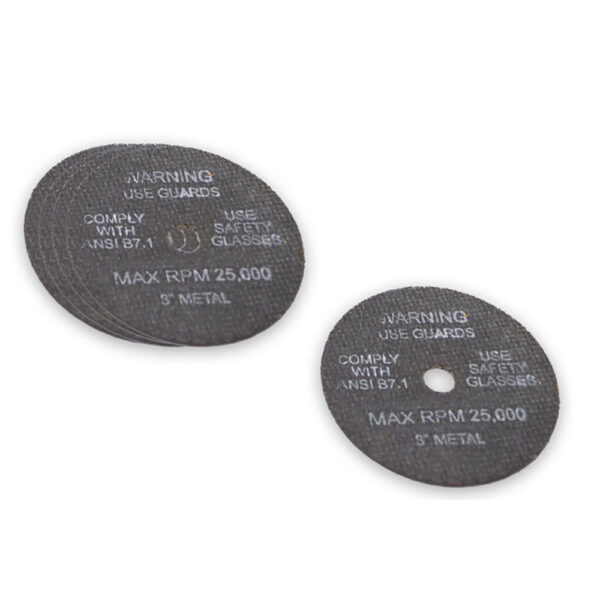 Astro Pneumatic CW3-5 5 Cut-off Wheels - Carded