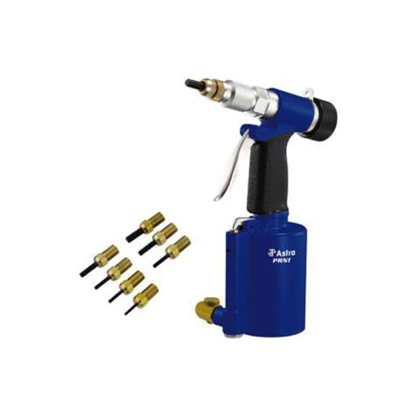 Astro Pneumatic PRN1 3/8'' Capacity Pneumatic Rivet Nut Setting Kit Metric & SAE